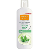 C NATURAL HONEY SHOWER GEL GREEN TEA 650M