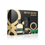 KIT BENETTON UD DREAM BIG EDT MAS 100ML+DEO SPRAY 