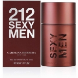 CAROLINA HERRERA 212 SEXY MEN EDT 50ML            