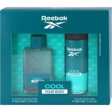 KIT REEBOK COOL YOUR BODY MAS 100ML+DEO SPRAY     