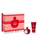 KIT NINA RICCI ROUGE EDT FEM 80ML+BODY LOTION     