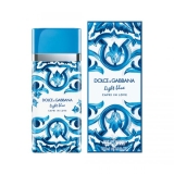 DOLCE LIGHT BLUE CAPRI IN LOVE EDP FEM 100ML