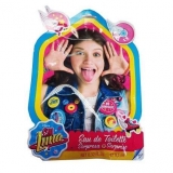 I KIT DISNEY SOY LUNA EDT 9.5ML+CANETA+LIXA+PINS  