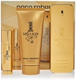 KIT PACO RABANNE 1 MILLION MAS 100ML+SHO/GEL+MINI 