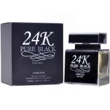 LONKOOM 24K PURE BLACK EDT MAS 100ML