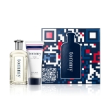 KIT TOMMY HILFIGER TOMMY EDT MAS 100ML+SG 100ML   