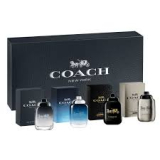 KIT COACH MAS MINI 4X4.5ML EDT+BLUE+EDP+PURE PLATI