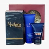 KIT MONTANA COLLECTION 2 EDP MAS 100ML+S/G+A/S    