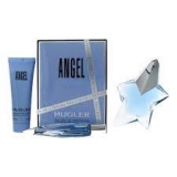 KIT MUGLER ANGEL FEM 50ML+SHOWER GEL+MINI         