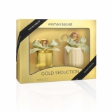 KIT WOMEN SECRET GOLD EDP 100ML+BODY LOTION       