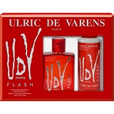 KIT ULRIS DE VARENS UDV FLASH EDT MAS 100ML+DEO   