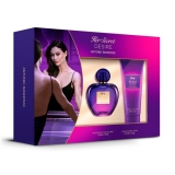 KIT ANTONIO HER SECRET DESIRE 50ML+BODY LOTION