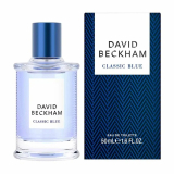 DAVID BECKHAM CLASSIC BLUE EDT MAS 50ML