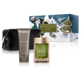 KIT BVLGARI MAN WOOD ESSENCE 100ML+A/SHAV+NECESER 