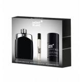 KIT MONT BLANC LEGEND EDT MAS 100ML+DEO+MINI      