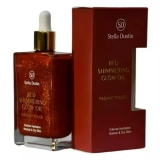 C STELLA DUSTIN OIL SHIMMER RADIANT RED 100ML