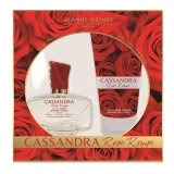 KIT JEANNE ARTHES CASSANDRA ROSE ROUGE 100ML+BODY 