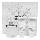 KIT MONTBLANC LEGEND SPIRIT 100ML+AF/SHAVE+GEL    