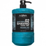 AGIVA GEL 02 SHAVING COOL 1000ML                  