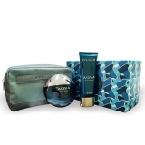 KIT BVLGARI AQUA 100ML+AFTER SHAVE+NECESER        