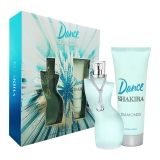 KIT SHAKIRA DANCE DIAMONDS FEM 50ML+BODY LOTION   