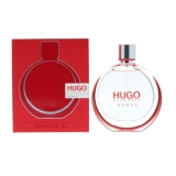 HUGO BOSS WOMAN EDP 75ML ROJO                     