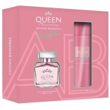 KIT ANTONIO QUEEN OF SED LIVELY MUSE 80ML+DEO     