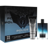 KIT POLICE DEEP BLUE EDT MAS 100ML+SHOWER GEL