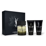 KIT YVES SAINT LAUR LA NUIT L HOMME 100ML+S/G+A/S 