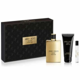 KIT JIMMY CHOO MAN PARFUM 100ML+S/GEL+7.5ML