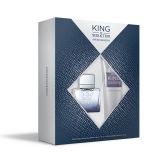 KIT ANTONIO KING OF SEDUCTION 50ML+AFTER SHAVE    
