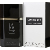 AZZARO SILVER BLACK EDT MAS 100ML                 