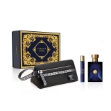 KIT VERSACE DYLAN BLUE MAS 100ML+10ML+NECESER     