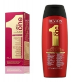 REVLON UNIQ ONE KIT 2X1 SHAMPOO 300ML+LEAVIN      