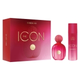 KIT ANTONIO THE ICON EDP FEM 100ML+DEO SPRAY      