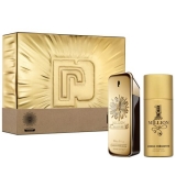 KIT PACO RABANNE 1 MILLION PARFUM 100ML+DEO LATA  