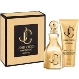 KIT JIMMY CHOO I WANT CHO EDP FEM 60ML+B/LOTION