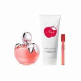 KIT NINA RICCI NINA EDT FEM 80ML+BODY LOTION+MINI 