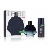 KIT BENETTON WE ARE TRIBE INTENSE MAS 90ML+DEO    