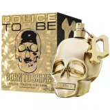 POLICE TO BE BORN TO SHINE EDT MAS 125ML