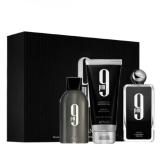 KIT AFNAN 9PM EDP MAS 100ML+S/GEL+DEO SPRAY       