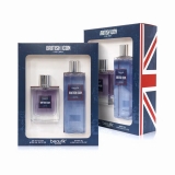 KIT BEAUTIK BRITISH ICON FOR MEN 100ML+SHOWER GEL 