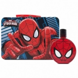 KIT MARVEL SPIDERMAN 100ML+METAL BOX              