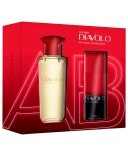 KIT ANTONIO BANDERAS DIAVOLO EDT MAS 100ML+DEO    