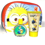 I KIT ILLUMINATION MINIONS 50ML+SHOWER GEL+NECESER